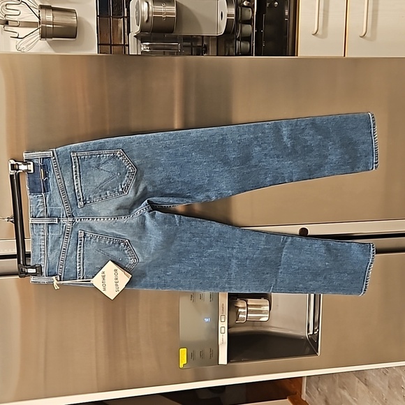 💕MOTHER SUPERIOR💕 The Tomcat Jeans ~ Kneeling On Stones Button Fly 25 NWT - Picture 11 of 16